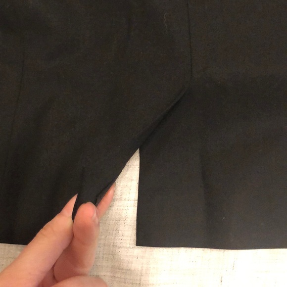 Theory black cropped blazer - Picture 6 of 6